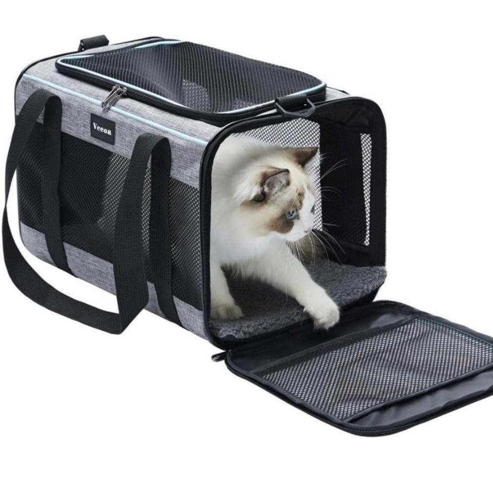 New Pet carrier
